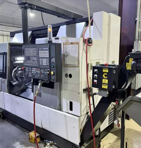 cnc machine with element analyzer|Okuma LB3000MYW For Sale .